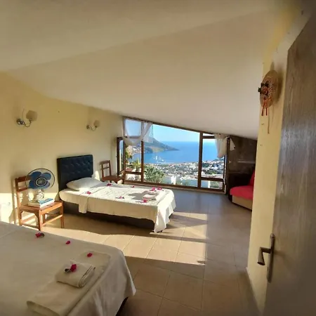Duplex Flat With Invigorating Sea View In Kas Appartamento Kalkan