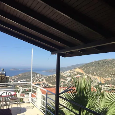 Appartement Duplex Flat With Invigorating Sea View In Kas