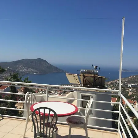 Duplex Flat With Invigorating Sea View In Kas Appartement *
