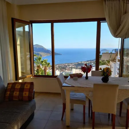 Appartement Duplex Flat With Invigorating Sea View In Kas *