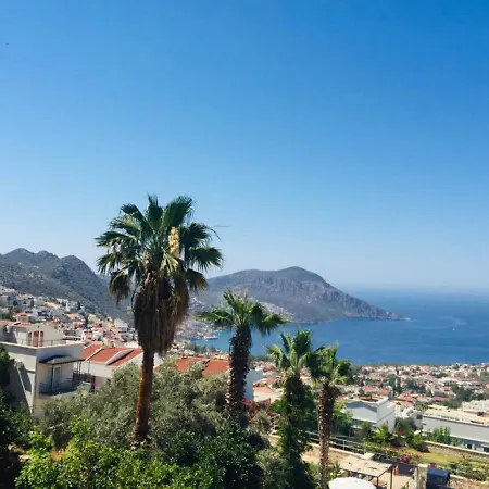 Appartement Duplex Flat With Invigorating Sea View In Kas