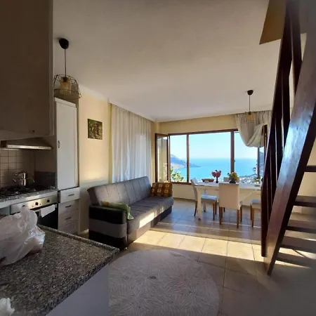 Appartement Duplex Flat With Invigorating Sea View In Kas Kalkan
