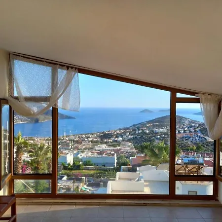 Appartement Duplex Flat With Invigorating Sea View In Kas